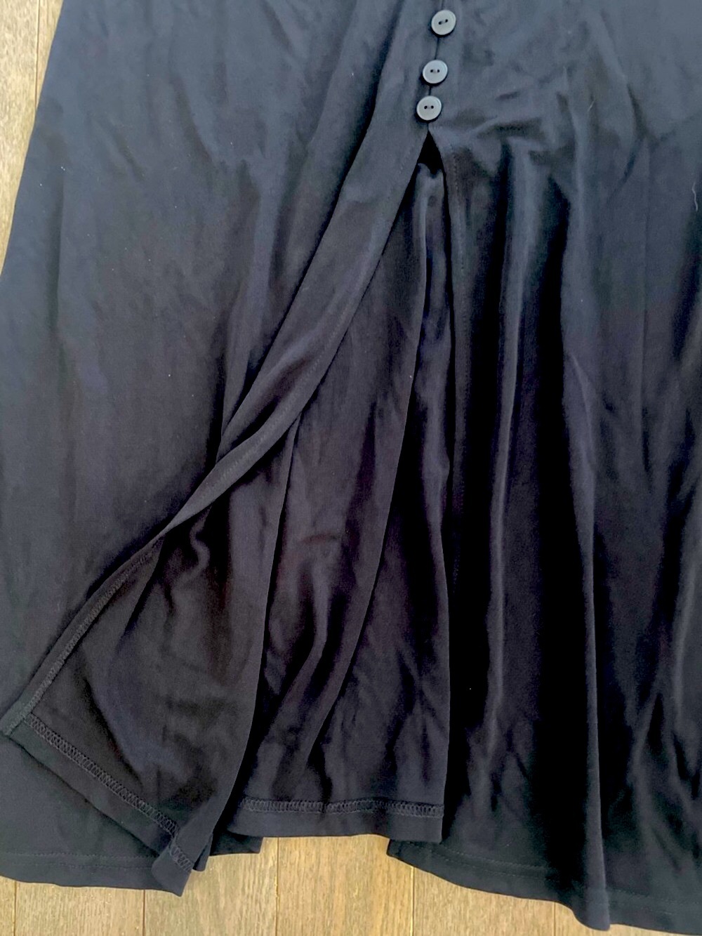 Vintage TRADITION Black Midi Skirt 🔥 - Size Small, Like New - Picture 7 of 11